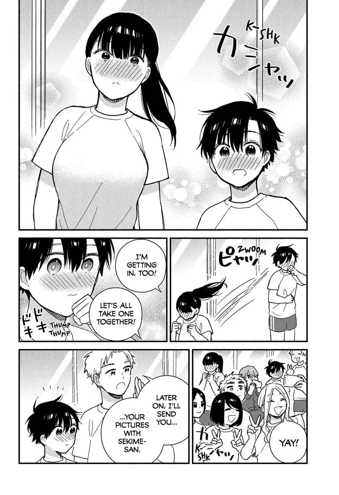 Sekimen Shinaide Sekime-san Chapter 20 12